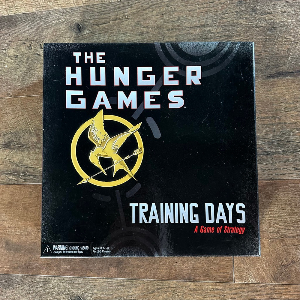 NECA The Hunger Games Training Days Board Game